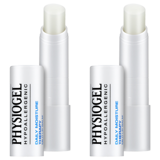 피지오겔 데일리 모이스쳐 테라피 마일드 립밤, 혼합색상, 4.2g, 2개