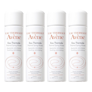 Avene 雅漾 舒護活泉水, 舒緩敏感肌膚, 保持肌膚濕潤, 增強肌膚防護力, 50ml, 4瓶