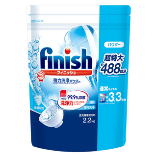 finish MUSE 洗碗機專用洗碗粉, 2.2kg, 1包