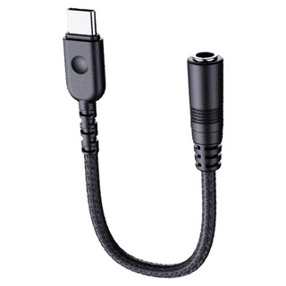 KTnet 廣鐸 3.5AUX 4極母轉TYPEC 轉接線 13cm 數位款 支援16bit高精度DAC, GT3, 1個