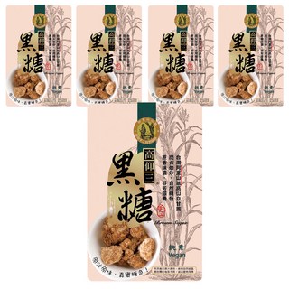 高仰三 黑糖, 85g, 5包