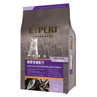 EXPERT 艾思柏 無穀貓食 雙效配方, 腸胃保健, 1.5kg, 1袋