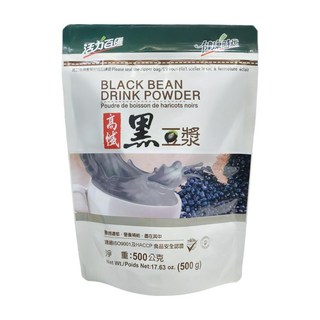 健康時代 高纖黑豆漿 無糖, 500g, 1包