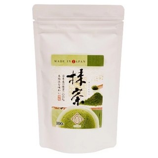 桃翠園 日本出雲抹茶粉 100%日本產純抹茶, 100g, 1包, 1入