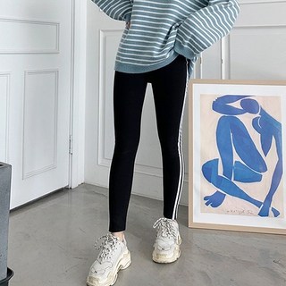 JAL BBA JEAN 女款兩行造型內搭褲