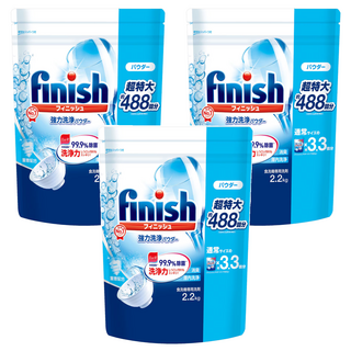finish MUSE 洗碗機專用洗碗粉, 2.2kg, 3包