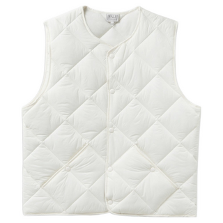 BASE ALPHA ESSENTIALS 菱格絎縫背心