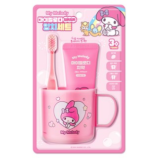 ATEX 美樂蒂Chika Chika刷牙組, 1套