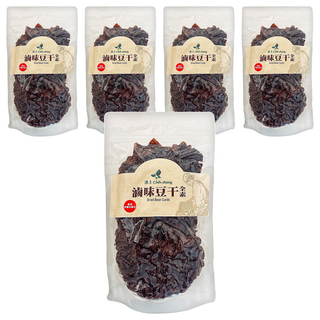 池上鄉農會 滷味豆干,5包,400g - Q彈有嚼勁，獨立包裝，健康美味零食