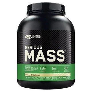 OPTIMUM NUTRITION 歐恩 高熱量乳清蛋白 香草風味, 2.72kg, 1桶