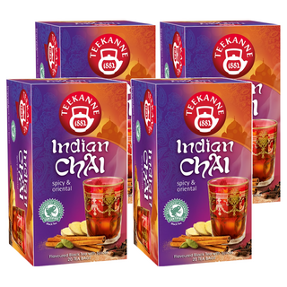 TEEKANNE 恬康樂 印度茶, 4個, 2g, 20個裝