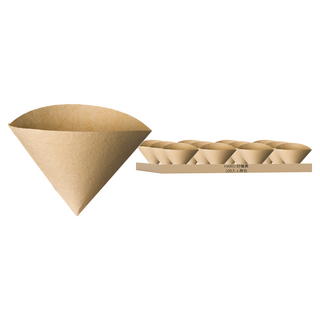 HARIO 好璃奧 V60 01濾紙, 原色, 100入, 1包