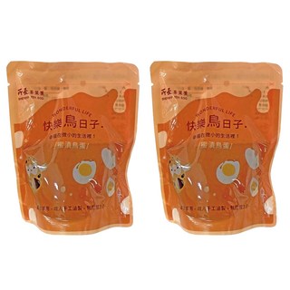 所長茶葉蛋 蜜漬鳥蛋, 迷你尺寸, 香甜濃郁, 口感Q彈, 免剝殼即食, 140g, 2包