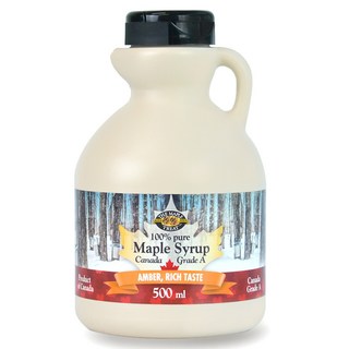 L.B. MAPLE TREAT 加楓饗味 極深琥珀楓樹糖漿, 1瓶, 500ml