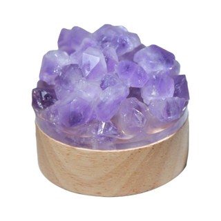 命運好好玩 紫水晶簇貴人燈 8110804, 1個, 紫色