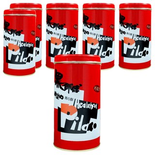 黑師傅 巧克力口味捲心酥 香氣醇厚、口感酥脆, 400g, 6罐