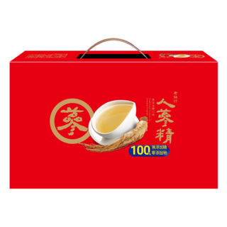 老協珍 無添加糖人蔘精禮盒, 14罐, 1盒
