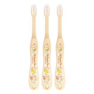 Skater 牙刷 0~3歲, TOTORO 米色, 3支, 1入