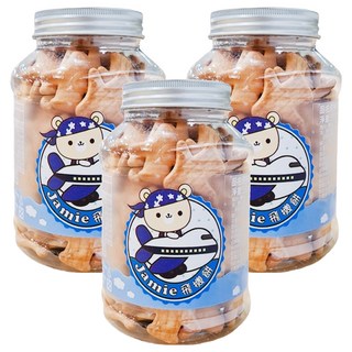 Jamie 恬蜜 飛機狀餅乾, 135g, 3罐