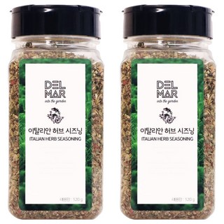 DELICIOUS MARKET 義大利香草調味料 中型, 120g, 2個