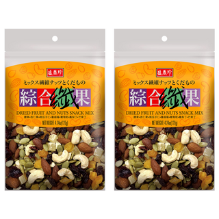 盛香珍 綜合纖果, 120g, 2包