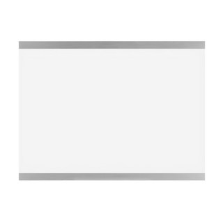 TRENY 海報證書展示廣告框 A4 橫式, 1個, 銀色