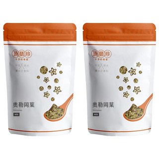 頂膳珍 奧勒岡葉 - 辛香料專賣 提升料理風味, 40g, 2包
