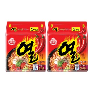 OTTOGI 不倒翁 辛辣拉麵, 10包