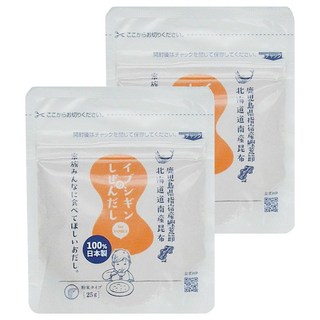 ORIDGE 不加食鹽昆布柴魚粉 適用於5個月以上的寶寶 天然食材製成, 25g, 2包