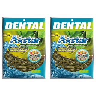 A star 五星 高齡犬潔牙骨 AB潔牙骨袋裝 240g, 2袋