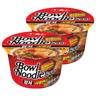 NONGSHIM 農心 碗麵 泡菜口味 100g, 2入