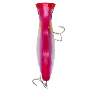 JiNDO Lure 叭噗 波爬 海水兩倍鉤 POPPER 路亞 水表 岸拋 竹梭, 1個