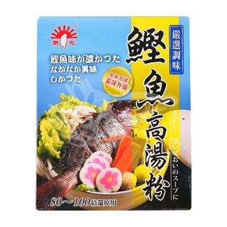 新光洋菜 鰹魚高湯粉, 600g, 1盒
