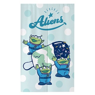 TOY STORY 玩具總動員 烘焙門簾, 多色 冰棒三眼怪