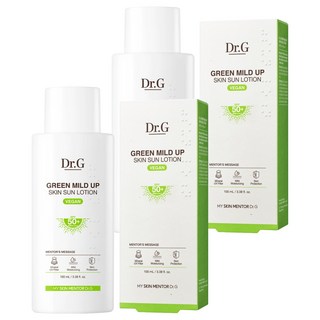 닥터지 그린 마일드 업 스킨 선로션 SPF50 PA++++, 100ml, 2개
