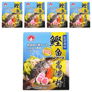 新光洋菜 鰹魚高湯粉, 600g, 5盒