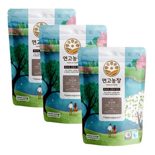 韓國產炒蓮藕茶三角茶包, 50g, 3包