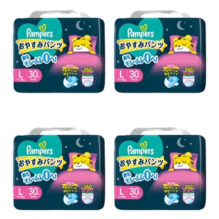 Pampers 幫寶適 巧虎安睡褲/拉拉褲/尿布 9~14kg, L, 120片