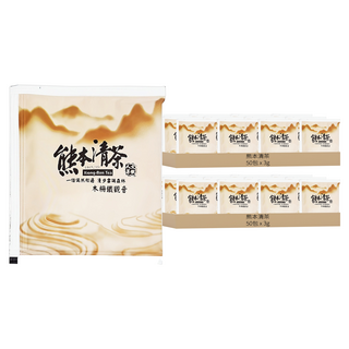 熊本清茶 木柵鐵觀音立體茶包, 3g, 50包, 2盒