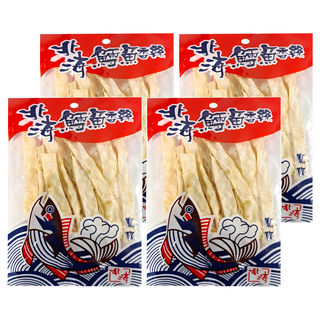 北海 鱈魚香絲, 休閒零嘴 超值大包裝, 38g, 4包