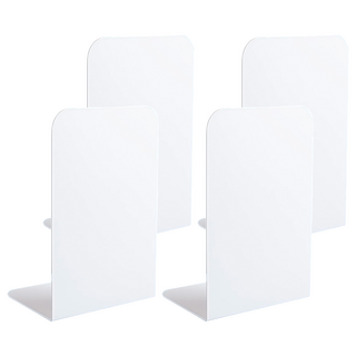 金屬L型書架, 一入, 典雅白/湖水綠/櫻花粉/天空藍/經典黑, 20.5 x 13.5 x 9.5cm