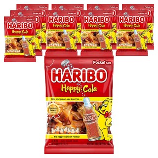 HARIBO 快樂可樂Q軟糖, 100g, 10包