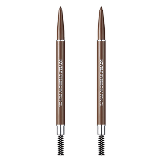 TONYMOLY 美目派對眉筆 0.1g 5 黑棕色, 2支