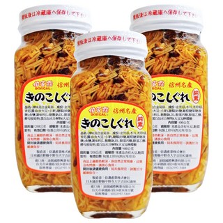 BORCAL 伯客露 調味混合金茸菇, 400g, 3罐