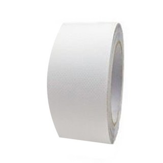 費歐家 鑽石紋防滑防水膠帶 10 x 500cm 磨砂透明色, 1捲