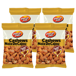 Dan-D pak 丹帝 蜜汁腰果, 100g, 4包