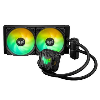 ASUS 華碩 TUF GAMING LC II 240 ARGB 散熱器, 1個