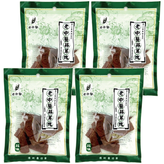 老中醫 蒜茸塊豆干 傳統風味 台灣產, 80g, 4包