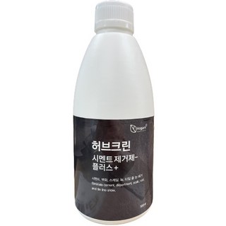 허브크린 플러스 시멘트 제거제, 500ml, 1개