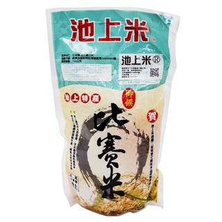池上多力米 特產比賽米 台灣嚴選好米 香Q彈牙 小家庭首選, CNS一等, 700g, 1包